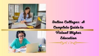 Online Colleges: A Complete Guide to Virtual Higher Education 8 Online Colleges: A Complete Guide to Virtual Higher Education