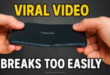Viral Video Claims Samsung Phone Breaks Too Easily 50 Viral Video Claims Samsung Phone Breaks Too Easily