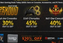 Best Gaming Deals Today (2025): Save on Consoles, Accessories, and PC Parts 92 Best Gaming Deals Today (2025): Save on Consoles, Accessories, and PC Parts