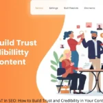 EEAT in SEO: How to Build Trust and Credibility in Your Content 88 EEAT in SEO: How to Build Trust and Credibility in Your Content