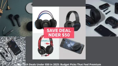 Top Tech Deals Under $50 in 2025: Budget Picks That Feel Premium 91 Top Tech Deals Under $50 in 2025: Budget Picks That Feel Premium