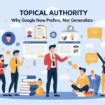 Topical Authority: Why Google Now Prefers Experts, Not Generalists 89 Topical Authority: Why Google Now Prefers Experts, Not Generalists