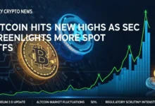 Daily Crypto News Summary: Bitcoin Hits New Highs as SEC Greenlights More Spot ETFs 40 Daily Crypto News