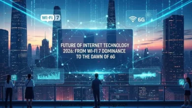 Future of Internet Technology 2026: From Wi-Fi 7 Dominance to the Dawn of 6G 52 Future of Internet Technology 2026: From Wi-Fi 7 Dominance to the Dawn of 6G