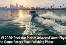 GTA VI 2026: Rockstar Pushes Advanced Water Physics as the Game Enters Final Polishing Phase 101 GTA VI 2026: Rockstar Pushes Advanced Water Physics as the Game Enters Final Polishing Phase
