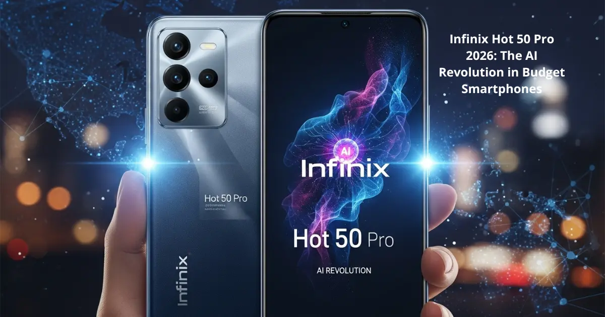 Infinix Hot 50 Pro 2026: The AI Revolution in Budget Smartphones 25 Infinix Hot 50 Pro 2026: The AI Revolution in Budget Smartphones