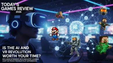 Today's Games Review 2026: Is the AI and VR Revolution Worth Your Time? 30 Today's Games Review 2026: Is the AI and VR Revolution Worth Your Time?