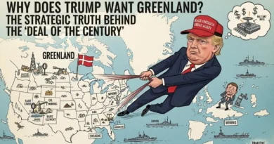 Why Does Trump Want Greenland? The Strategic Truth Behind the "Deal of the Century" 18 Why Does Trump Want Greenland? The Strategic Truth Behind the "Deal of the Century"