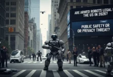 Armed Robots in American Cities: Are Armed Robots Legal in the US in 2026? 2 Armed Robots in American Cities: Are Armed Robots Legal in the US in 2026?