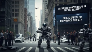 Armed Robots in American Cities: Are Armed Robots Legal in the US in 2026? 44 Armed Robots in American Cities: Are Armed Robots Legal in the US in 2026?