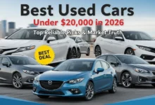 Best Used Cars Under $20,000 in 2026: Top Reliable Picks & Market Truth 4 Best Used Cars Under $20,000 in 2026: Top Reliable Picks & Market Truth