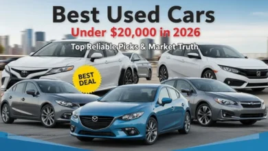 Best Used Cars Under $20,000 in 2026: Top Reliable Picks & Market Truth 35 Best Used Cars Under $20,000 in 2026: Top Reliable Picks & Market Truth
