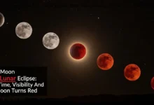 Blood Moon Total Lunar Eclipse: Date, Time, Visibility And Why The Moon Turns Red 2 Blood Moon Total Lunar Eclipse: Date, Time, Visibility And Why The Moon Turns Red