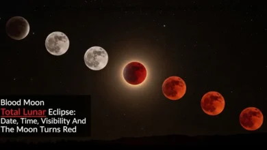 Blood Moon Total Lunar Eclipse: Date, Time, Visibility And Why The Moon Turns Red 9 Blood Moon Total Lunar Eclipse: Date, Time, Visibility And Why The Moon Turns Red