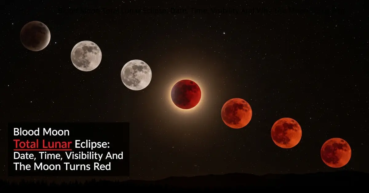 Blood Moon Total Lunar Eclipse: Date, Time, Visibility And Why The Moon Turns Red 170 Blood Moon Total Lunar Eclipse: Date, Time, Visibility And Why The Moon Turns Red