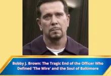 Bobby J. Brown: The Tragic End of the Officer Who Defined 'The Wire' and the Soul of Baltimore 5 Bobby J. Brown: The Tragic End of the Officer Who Defined 'The Wire' and the Soul of Baltimore