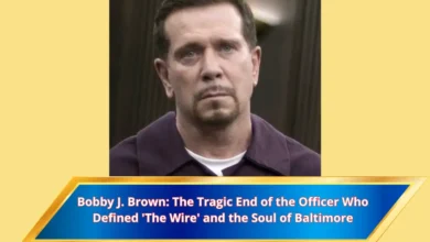 Bobby J. Brown: The Tragic End of the Officer Who Defined 'The Wire' and the Soul of Baltimore 13 Bobby J. Brown: The Tragic End of the Officer Who Defined 'The Wire' and the Soul of Baltimore
