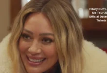 Hilary Duff Tickets 2026: Lucky Me Tour Dates & London O2 Confirmation 8 Hilary Duff Lucky Me Tour 2026 Official Dates and Tickets