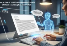 How to Use AI to Write Professional Emails Without Sounding Robotic in 2026 3 How to Use AI to Write Professional Emails Without Sounding Robotic in 2026