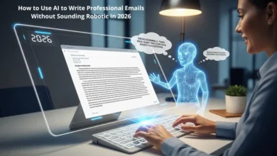 How to Use AI to Write Professional Emails Without Sounding Robotic in 2026 5 How to Use AI to Write Professional Emails Without Sounding Robotic in 2026