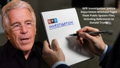 NPR Investigation: Justice Department Withheld Pages From Public Epstein Files, Including References to Donald Trump 15 NPR Investigation: Justice Department Withheld Pages From Public Epstein Files, Including References to Donald Trump