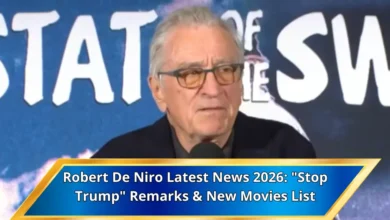 Robert De Niro Latest News 2026: "Stop Trump" Remarks & New Movies List 2 Robert De Niro Latest News 2026: "Stop Trump" Remarks & New Movies List