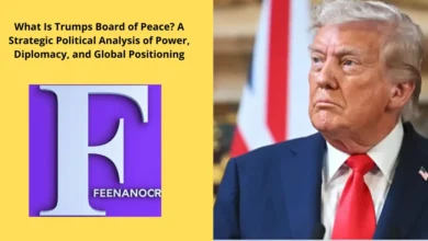 What Is Trumps Board of Peace? A Strategic Political Analysis of Power, Diplomacy, and Global Positioning 16 What Is Trumps Board of Peace? A Strategic Political Analysis of Power, Diplomacy, and Global Positioning