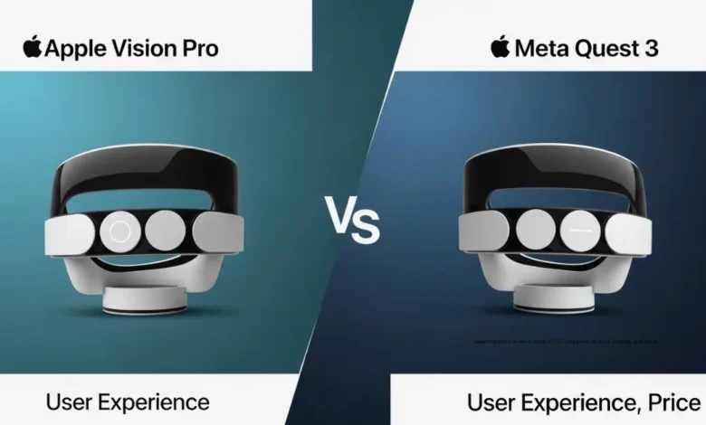 Apple Vision Pro vs Meta Quest 3: Full Comparison of Work, Gaming, and Value