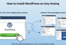 How to Install WordPress on Any Hosting Step by Step 13 How to Install WordPress on Any Hosting Step by Step