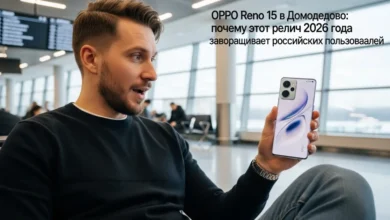 Oppo Reno 15 in Domodedovo: Why This 2026 Release Is Captivating Russian Users