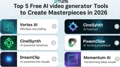 Top 5 Free AI Video Generator Tools to Create Masterpieces in 2026 1 Top 5 Free AI Video Generator Tools to Create Masterpieces in 2026