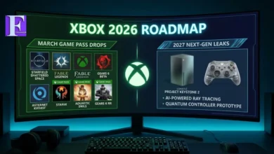 Xbox 2026 Roadmap: March Game Pass Drops and the 2027 Next-Gen Leaks 1 Xbox 2026 Roadmap: March Game Pass Drops and the 2027 Next-Gen Leaks