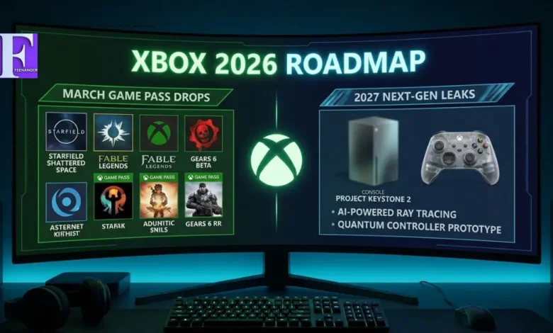 Xbox 2026 Roadmap: March Game Pass Drops and the 2027 Next-Gen Leaks 1 Xbox 2026 Roadmap: March Game Pass Drops and the 2027 Next-Gen Leaks
