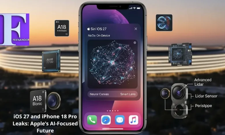 iOS 27 and iPhone 18 Pro Leaks: Apple’s AI-Focused Future