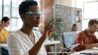 How to Sync Personal AI Agents with Smart Glasses for Ultimate 2026 Productivity 1 sync-ai-agents-smart-glasses-productivity-2026