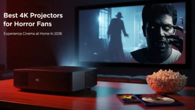Best 4K Projectors for Horror Fans: Experience Cinema at Home in 2026 9 Best 4K Projectors for Horror Fans: Experience Cinema at Home in 2026
