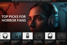 Best Headphones for Horror Movies (2026): Hear Every Whisper
