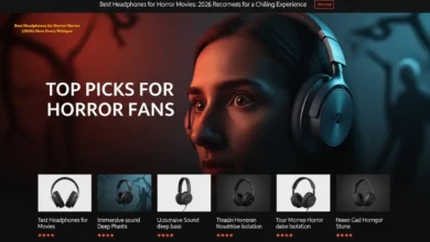 Best Headphones for Horror Movies (2026): Hear Every Whisper