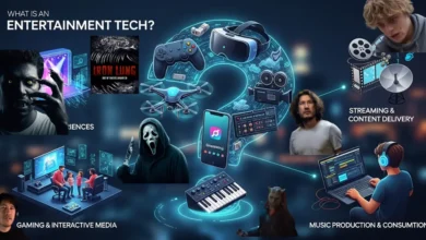 What is an Entertainment Tech? The 2026 Revolution in Media and Fun 10 What is an Entertainment Tech? The 2026 Revolution in Media and Fun