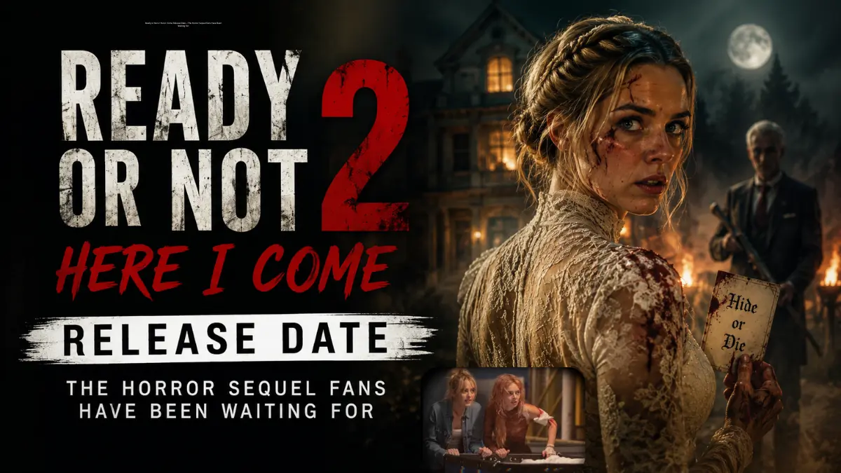Ready or Not 2: Here I Come Release Date – The Horror Sequel Fans Have Been Waiting For
