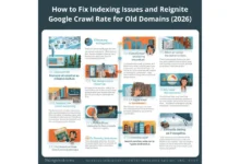 How to Fix Indexing Issues and Reignite Google Crawl Rate for Old Domains (2026) 1 How to Fix Indexing Issues and Reignite Google Crawl Rate for Old Domains (2026)