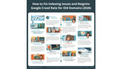 How to Fix Indexing Issues and Reignite Google Crawl Rate for Old Domains (2026) 6 How to Fix Indexing Issues and Reignite Google Crawl Rate for Old Domains (2026)
