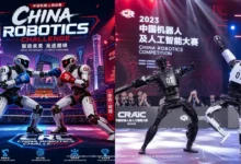 China Robotics Challenge: Humanoid Robots Dance and Box at Beijing Conference 1 China Robotics Challenge: Humanoid Robots Dance and Box at Beijing Conference