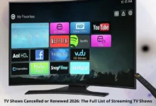 TV Shows Cancelled or Renewed 2026: The Full List of Streaming TV Shows 1 TV Shows Cancelled or Renewed 2026: The Full List of Streaming TV Shows