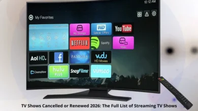 TV Shows Cancelled or Renewed 2026: The Full List of Streaming TV Shows 22 TV Shows Cancelled or Renewed 2026: The Full List of Streaming TV Shows